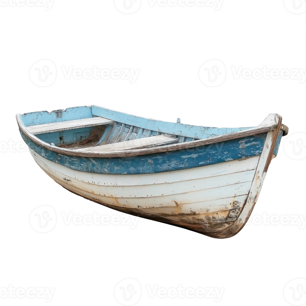 Boat isolate on transparency background png
