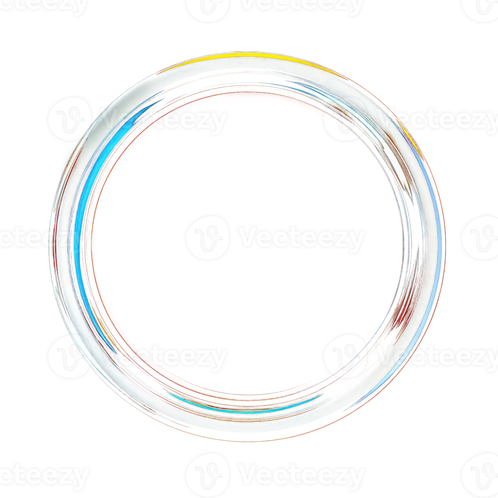 circle 3d, game element, transparency background png