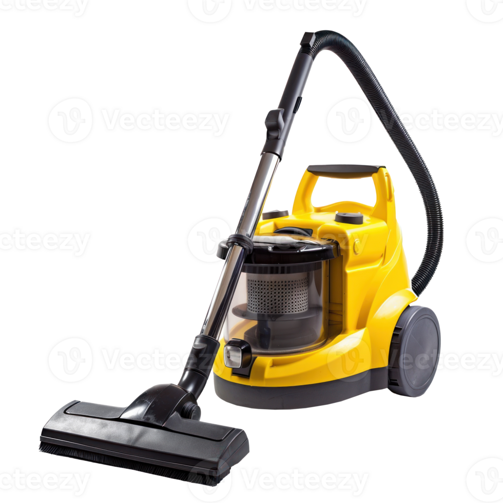 Vacuum Cleaner isolate on transparency background png