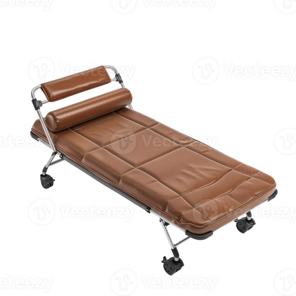 Rollaway Bed isolate on transparency background png
