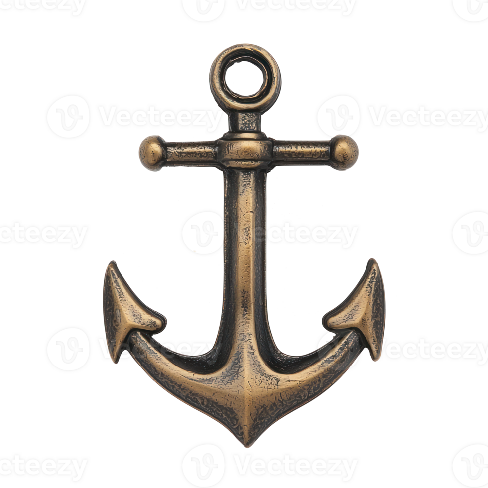 Anchor isolate on transparency background png
