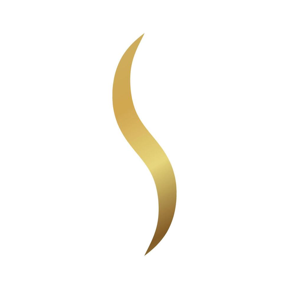 s letter hot vector