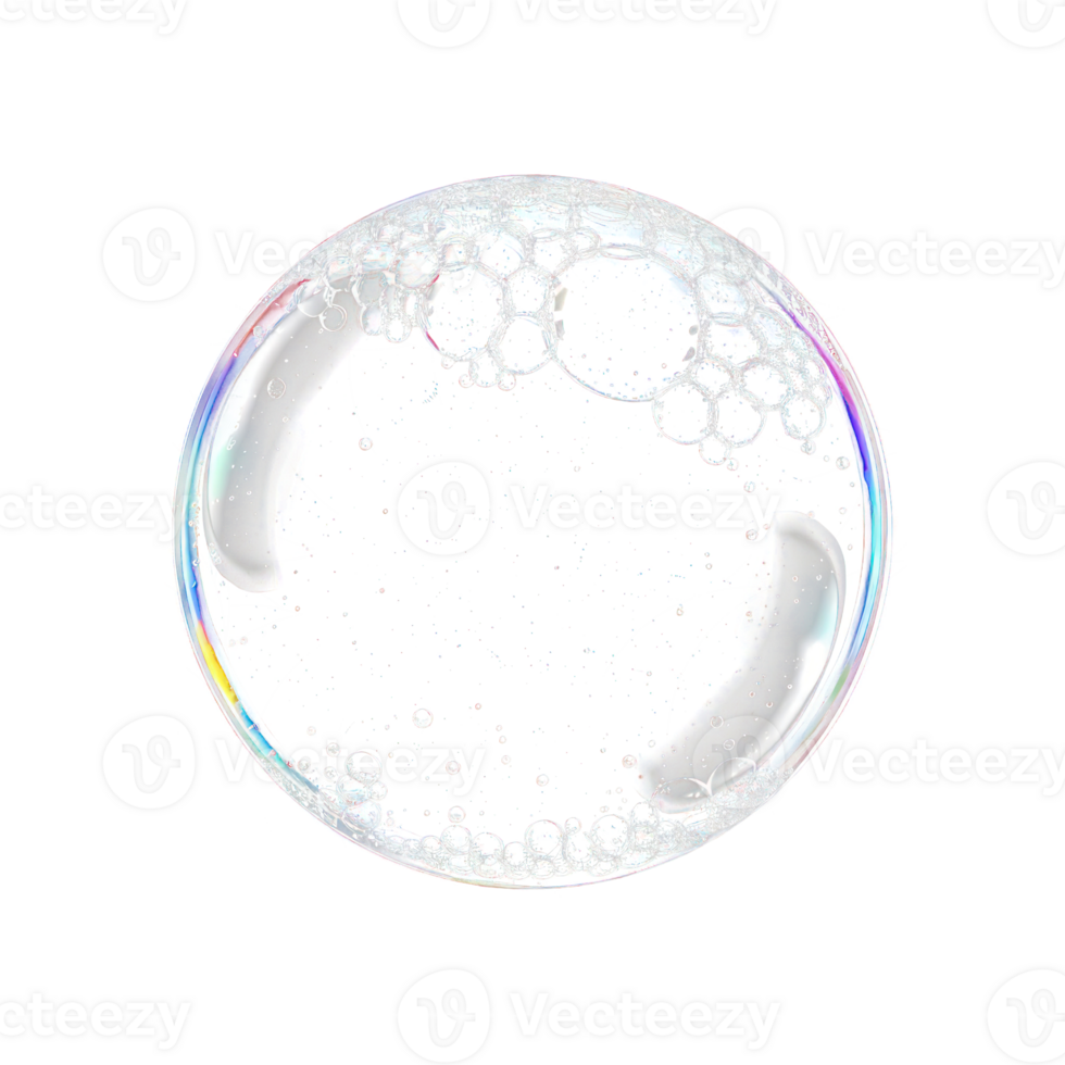 Soap Bubble on transparency background png