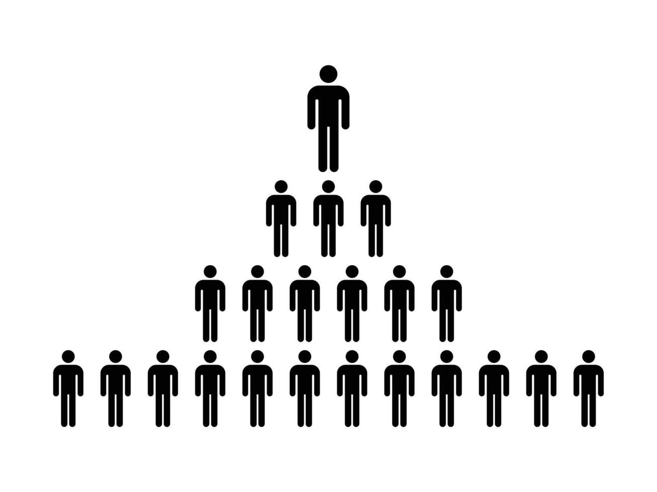 pictogram stick figure vector