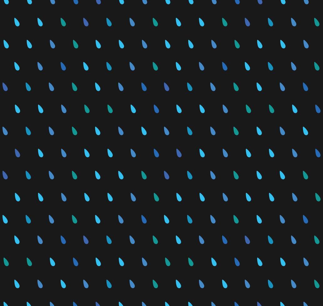 rain pattern background vector