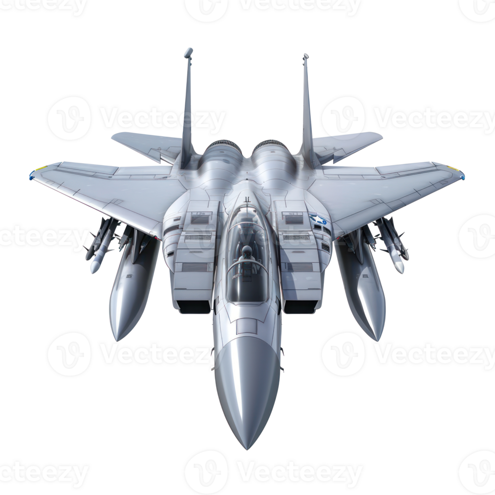 fighter jet isolate on transparency background png