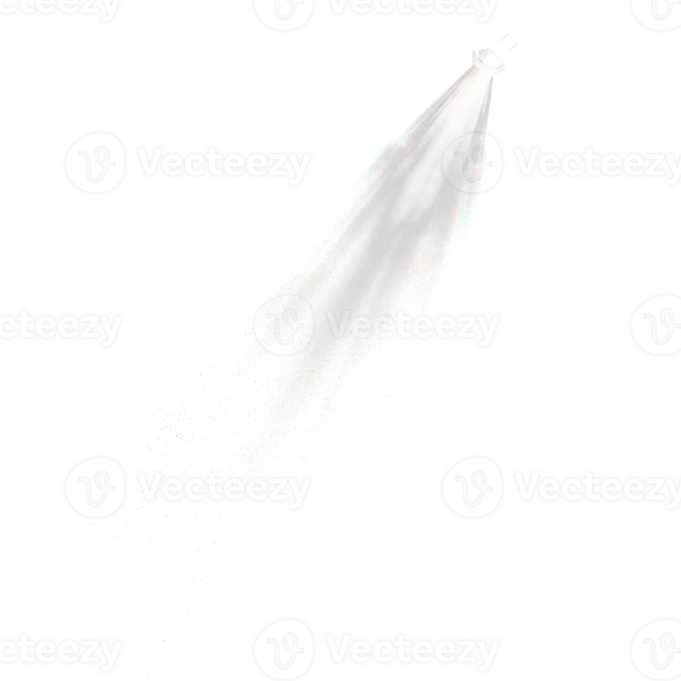 spotlight white light on transparency background png