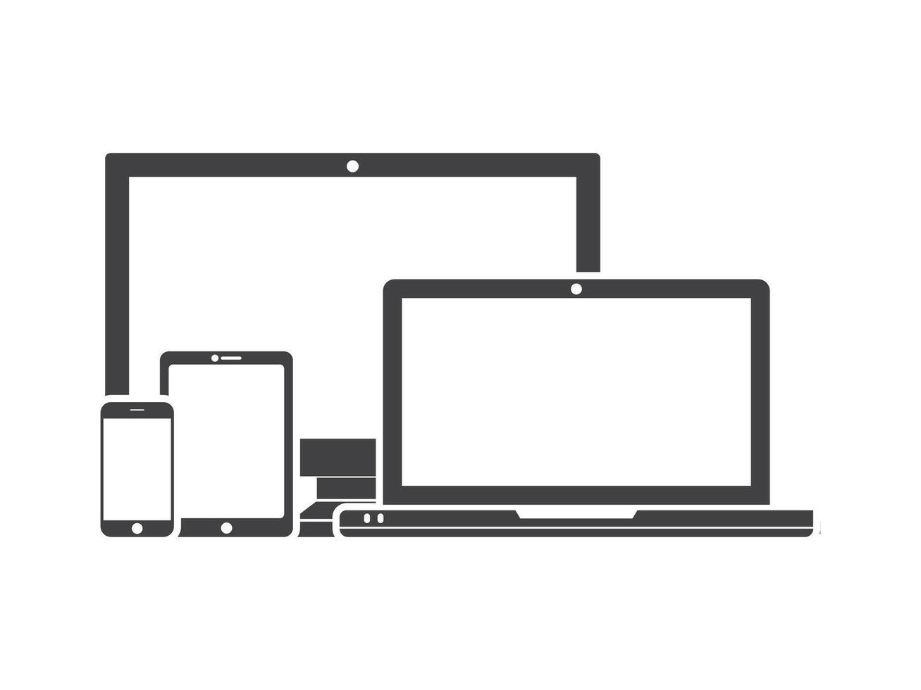 device icon pack vector