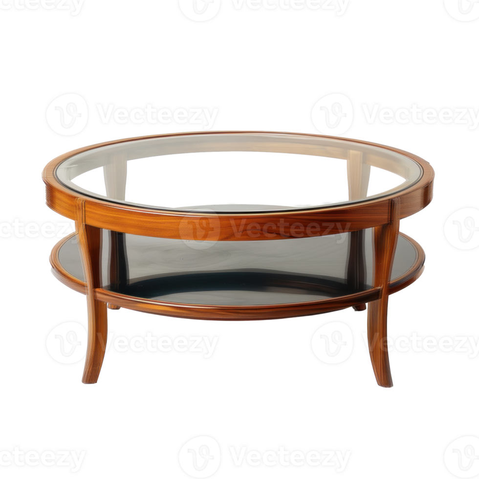 Coffee Table isolate on transparency background png