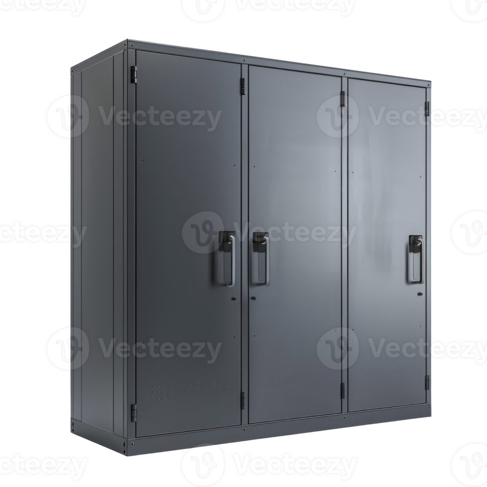 Flat-Panel Cabinet isolate on transparency background png