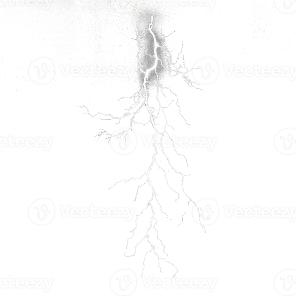 lightning bolt on transparency background png