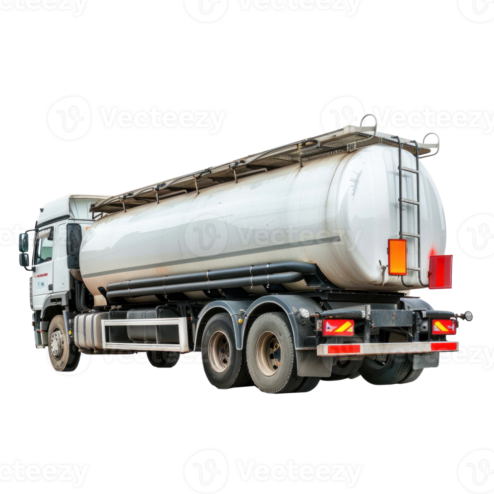Fuel Truck isolate on transparency background png