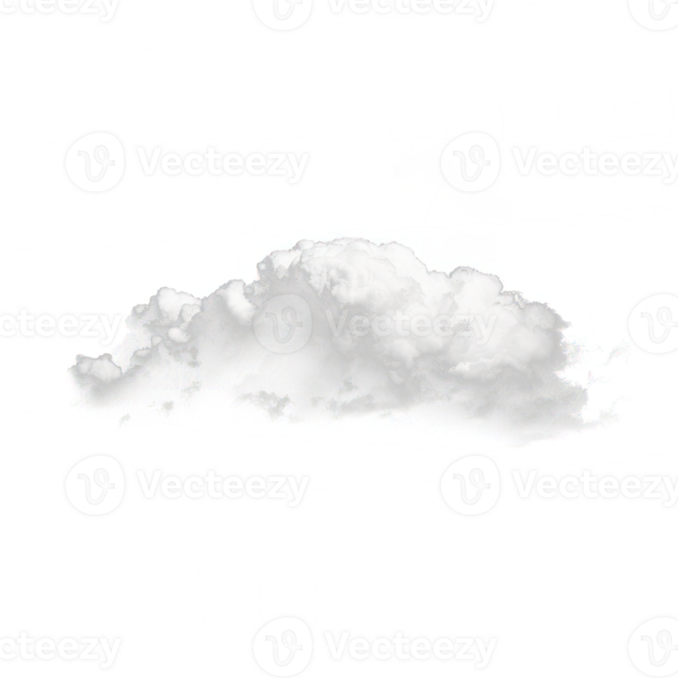 cloud on transparency background png