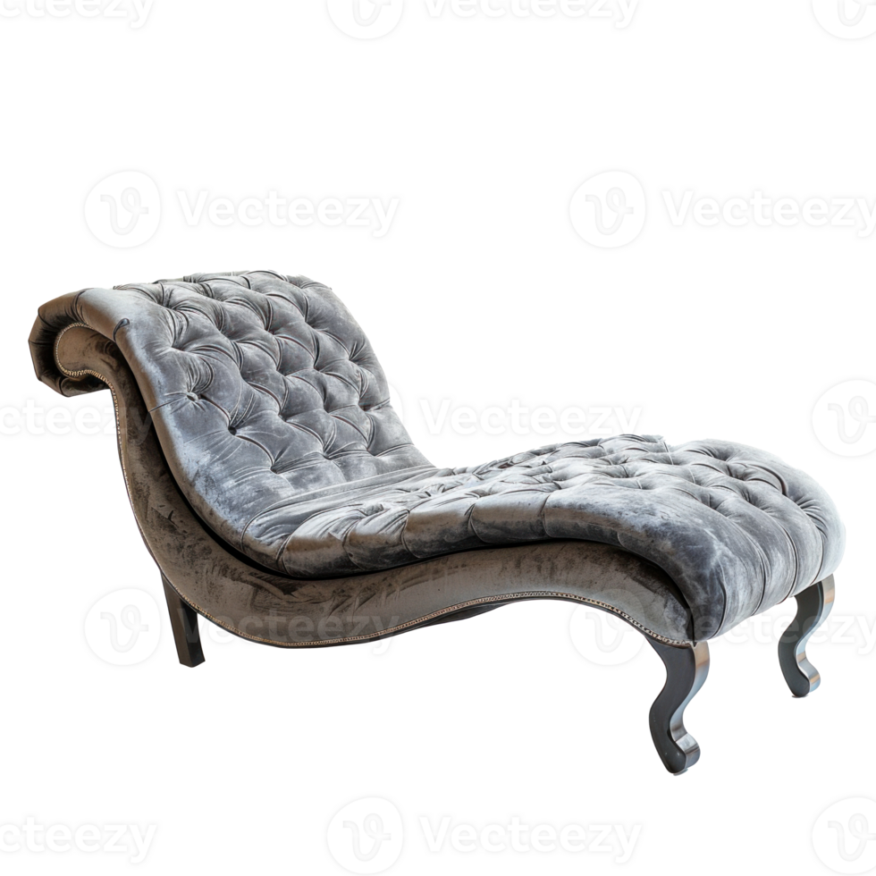 Chaise Lounge isolate on transparency background png