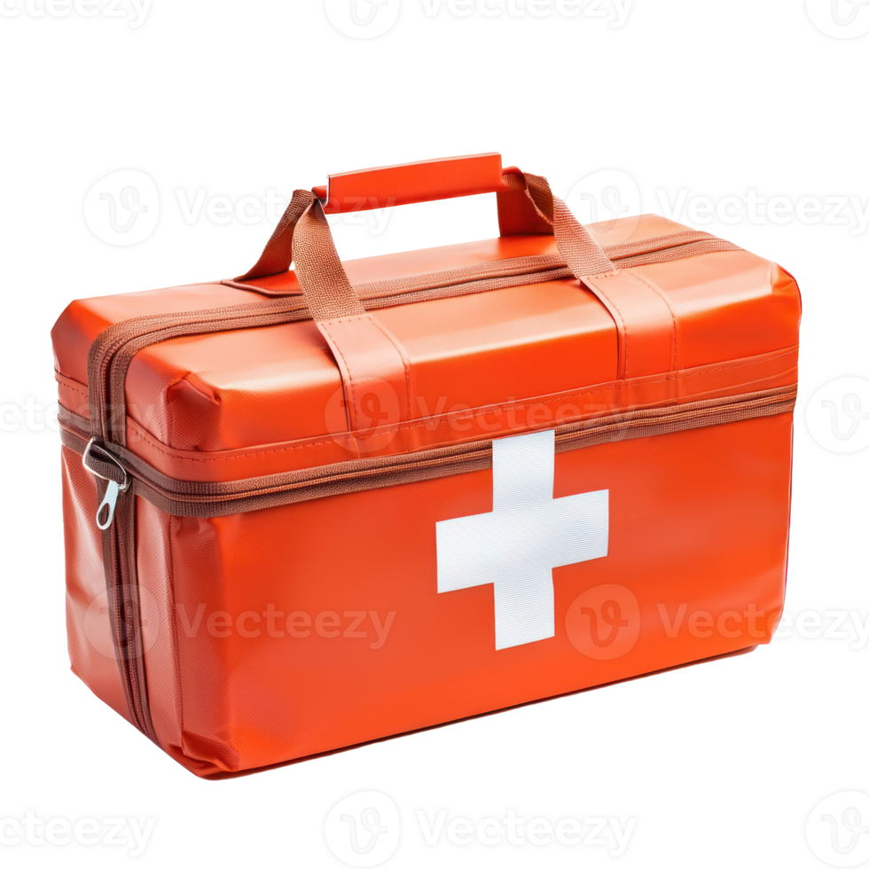 Medical kit isolate on transparency background png