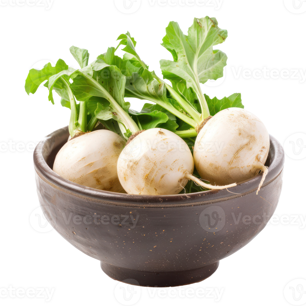 turnips isolate on white background png