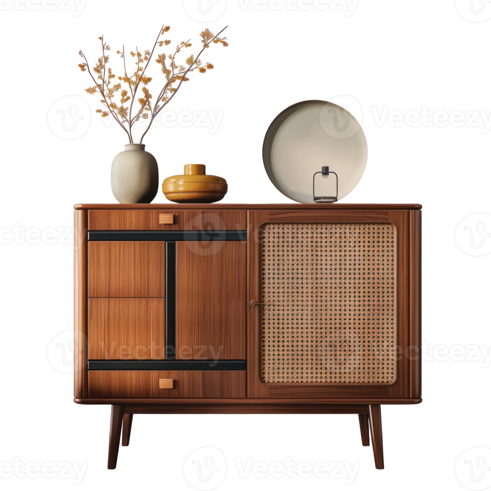 Buffet Cabinet isolate on transparency background png