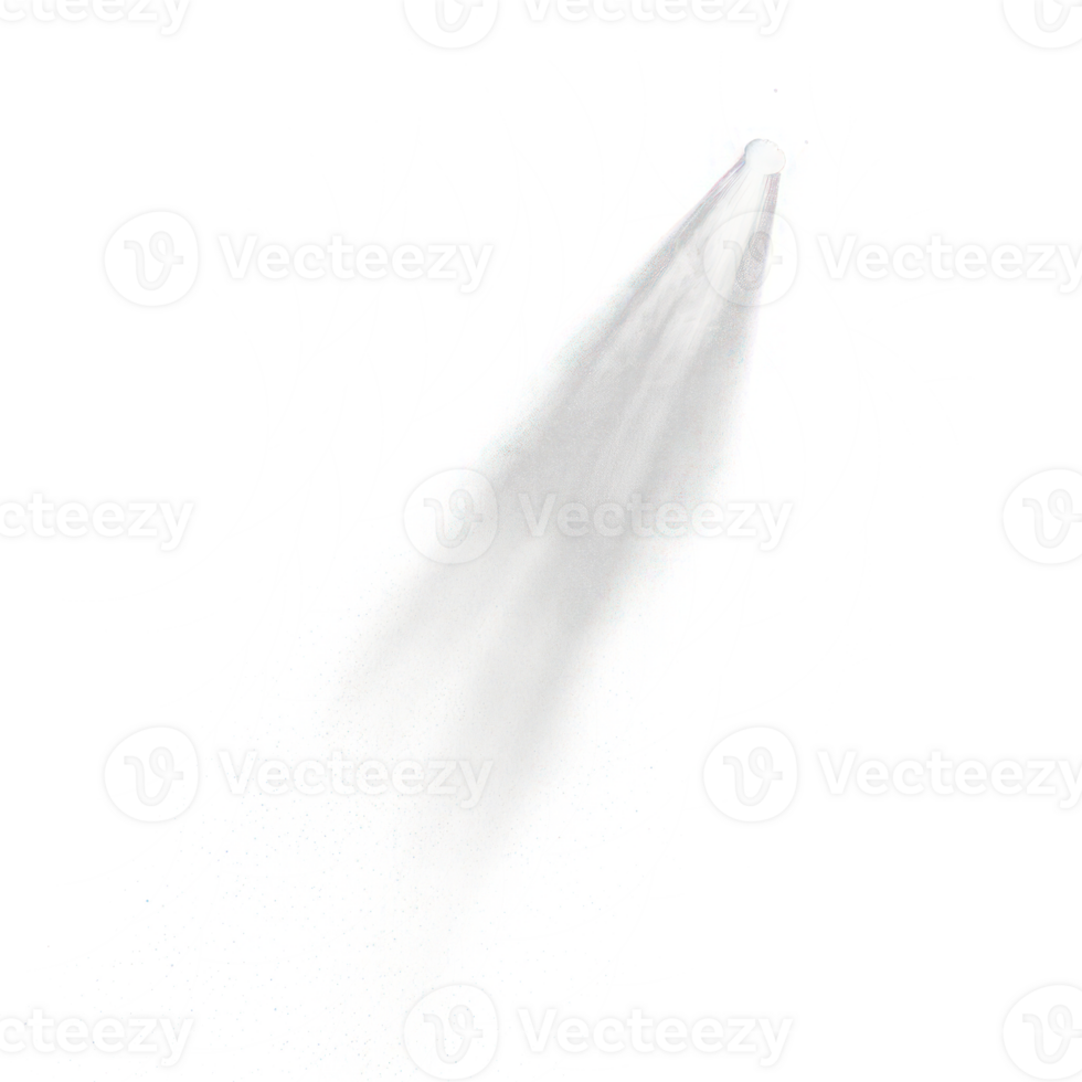 spotlight white light on transparency background png