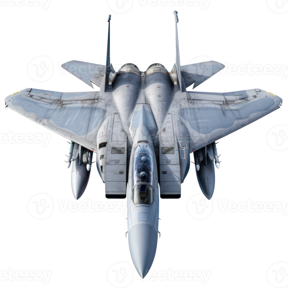 fighter jet isolate on transparency background png