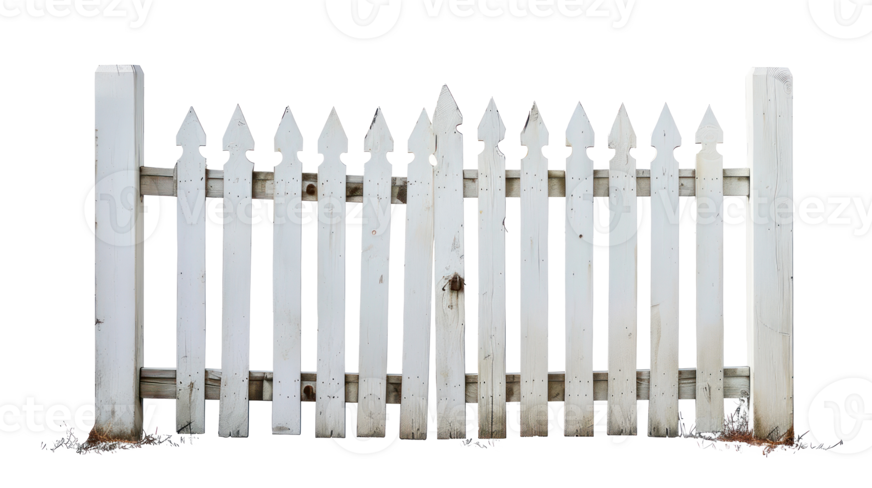 Picket Gate isolate on transparency background png