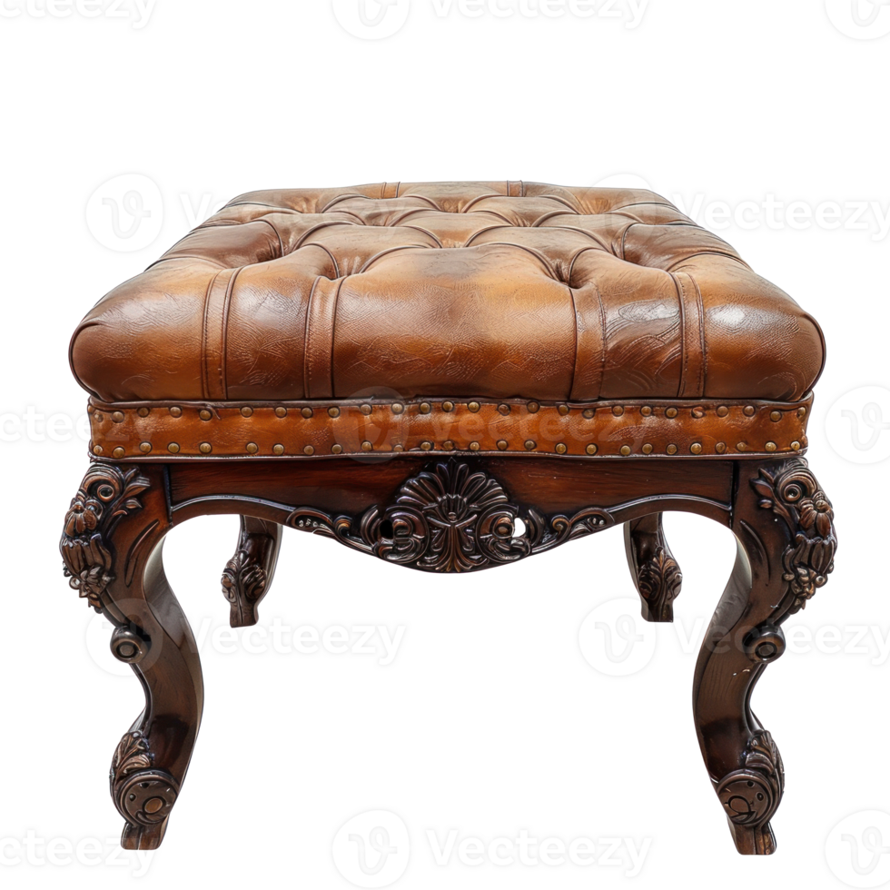 ottoman furniture isolate on transparency background png