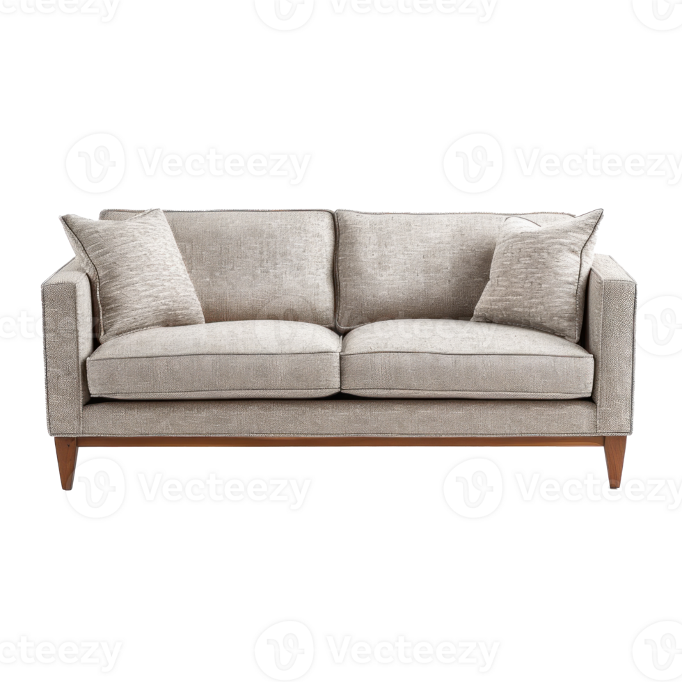 Bridgewater Sofa isolate on transparency background png