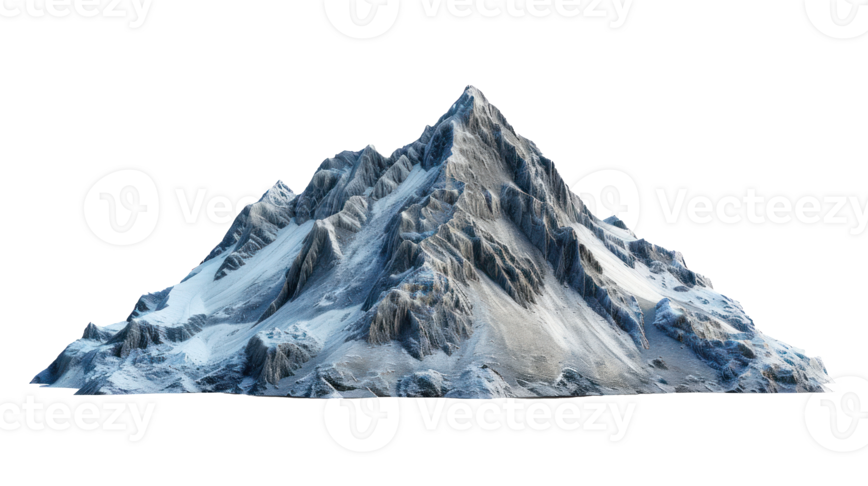 Mountain isolate on transparency background png