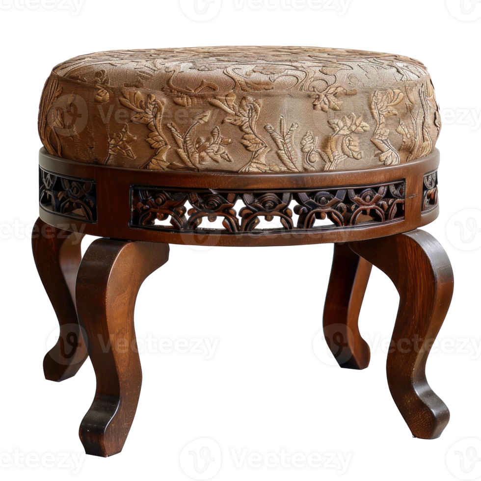 ottoman furniture isolate on transparency background png