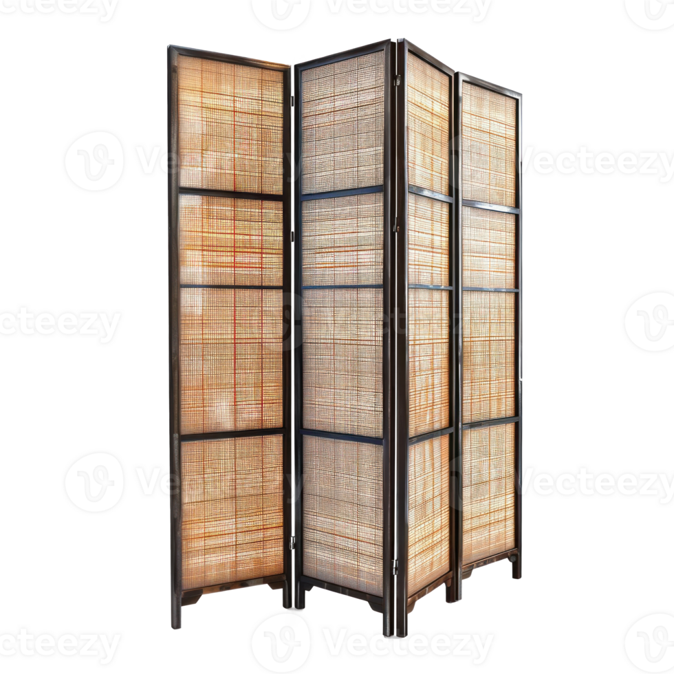 Room Divider isolate on transparency background png