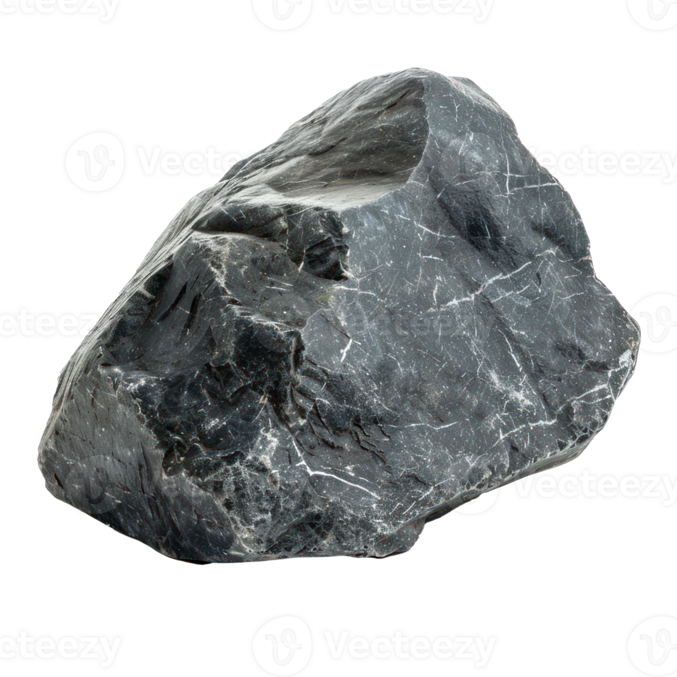heavy rock isolate on transparency background png