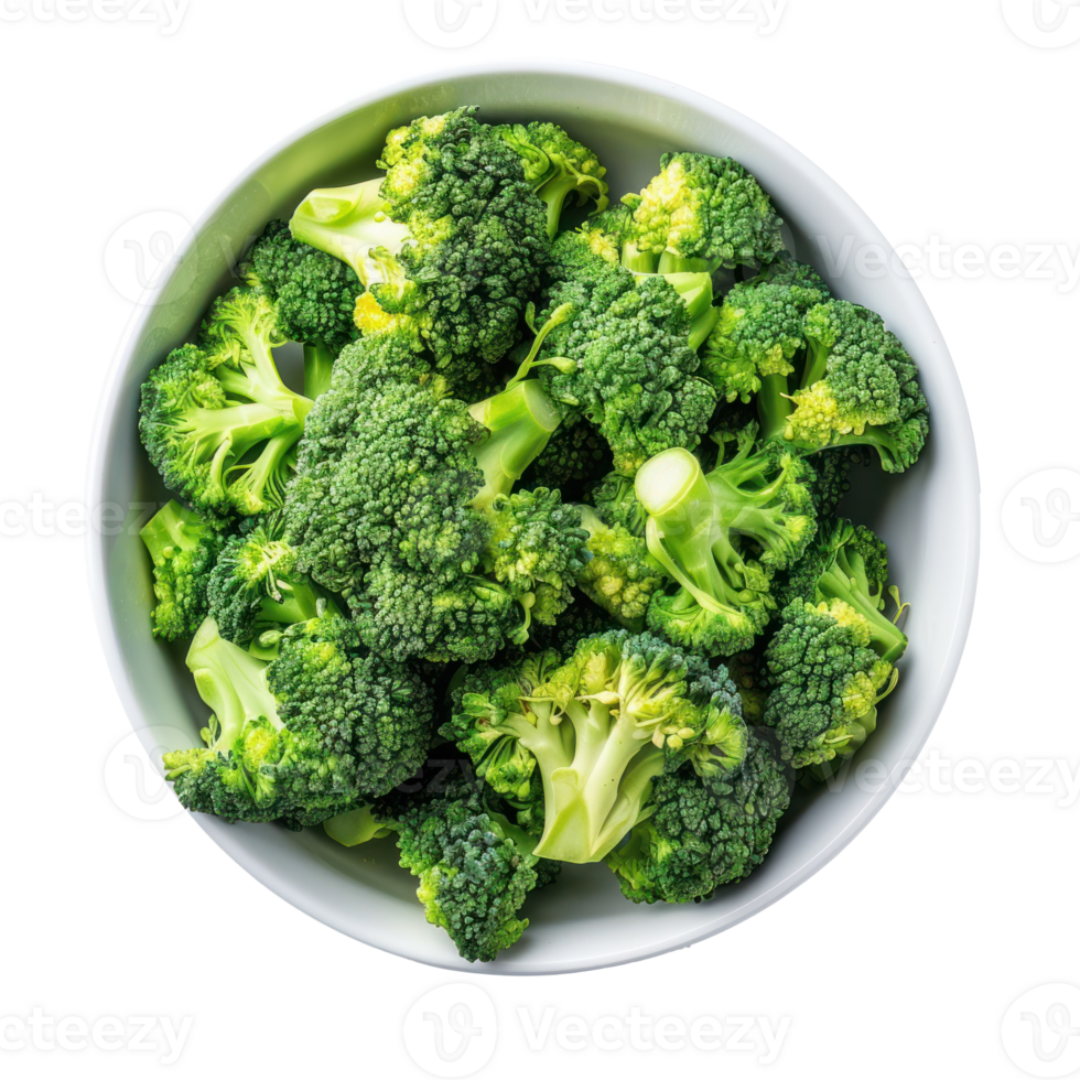 broccoli isolate on white background png