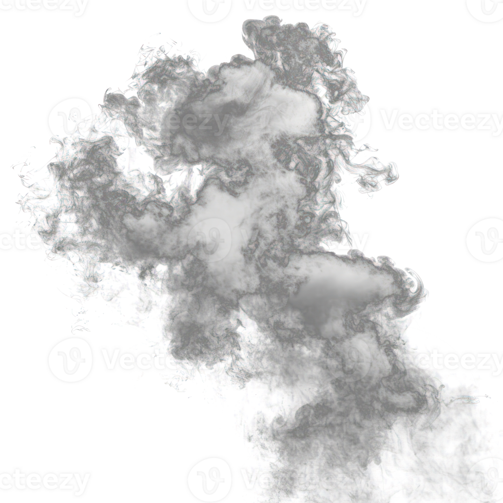 smoke on transparency background png