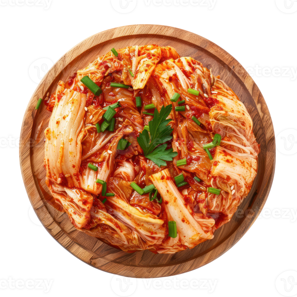 kimchi isolate on white background png
