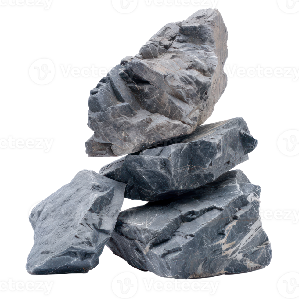 heavy rock isolate on transparency background png