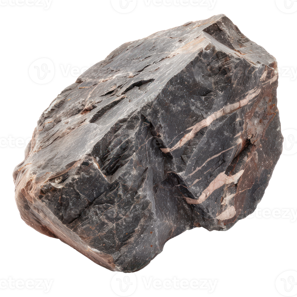 heavy rock isolate on transparency background png