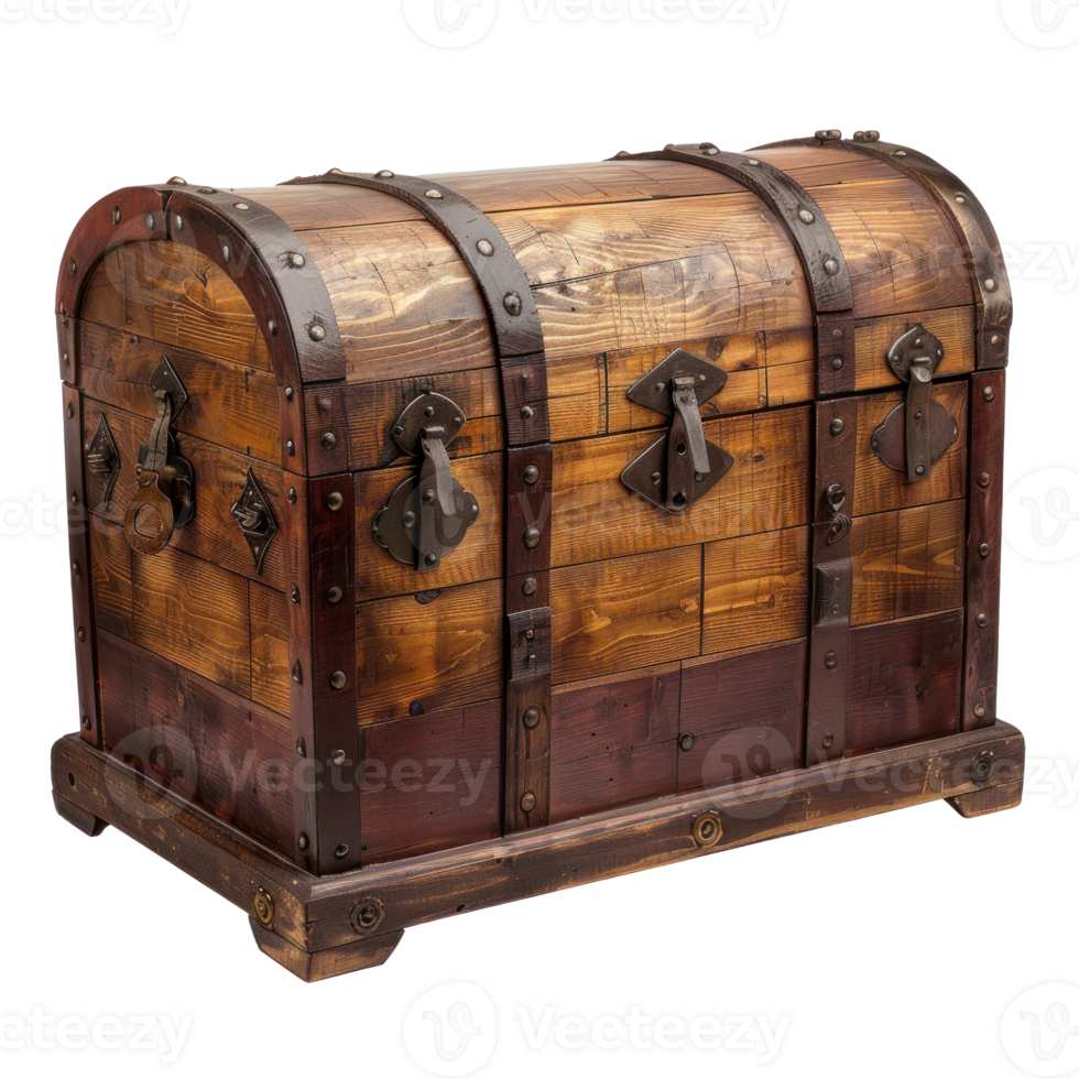 Trunk isolate on transparency background png
