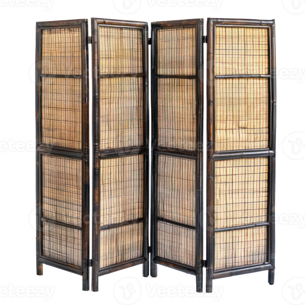 Room Divider isolate on transparency background png