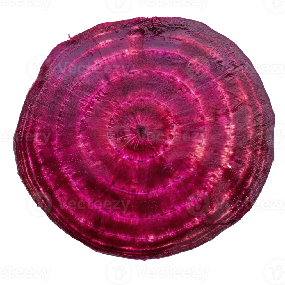 a red beet on a transparent background png