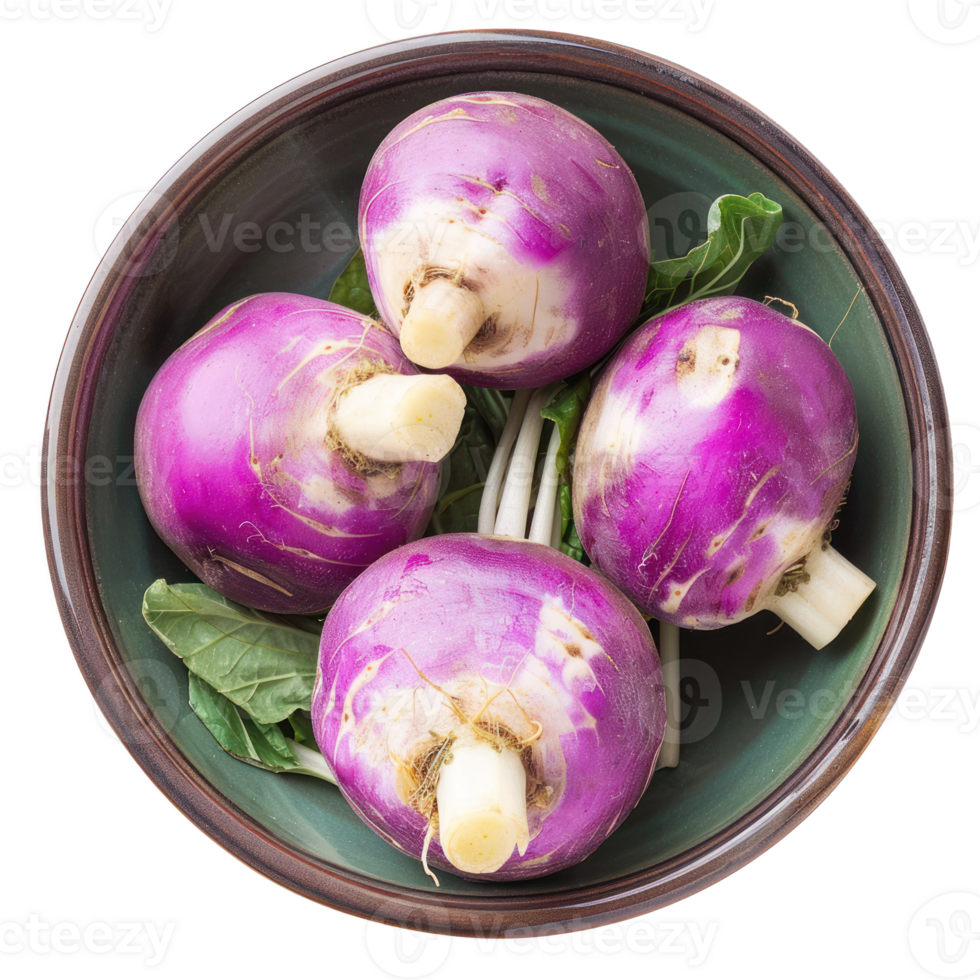 turnip isolate on white background png