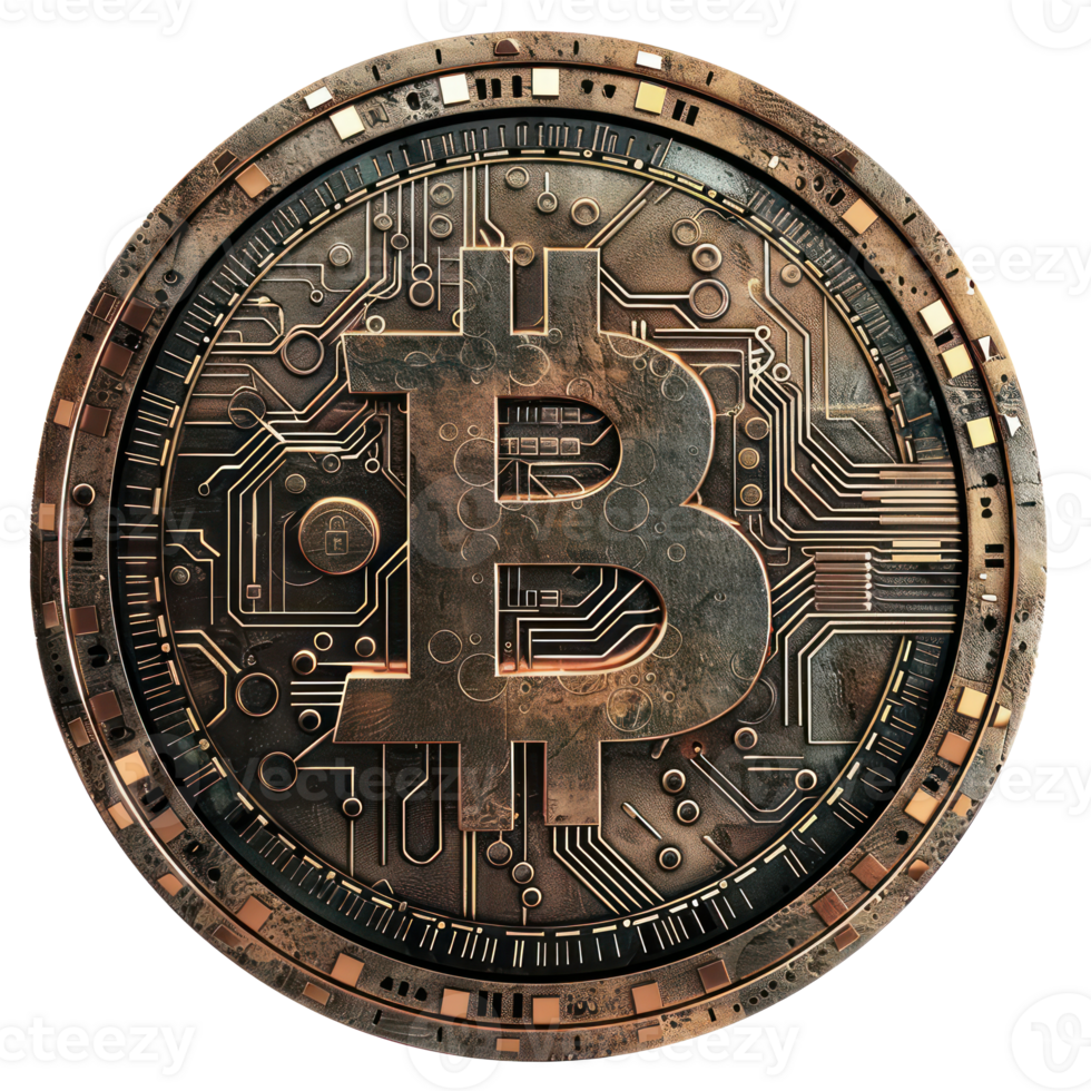 data protection theme in form of a coin on white background png