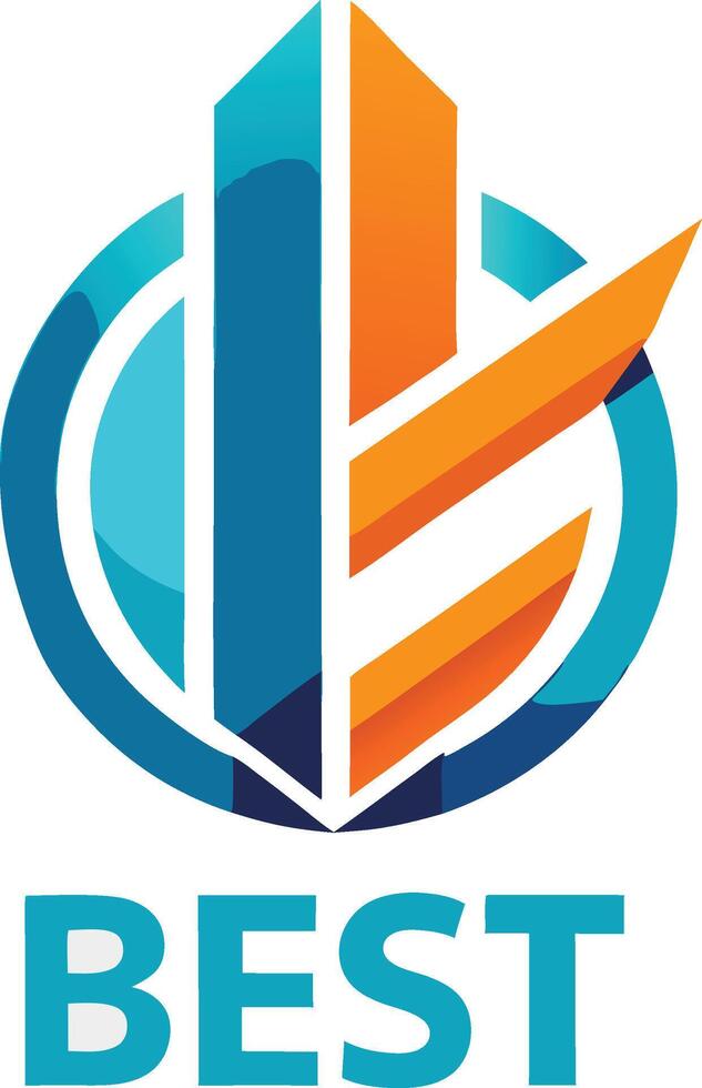 best logo design for a company with white background vector