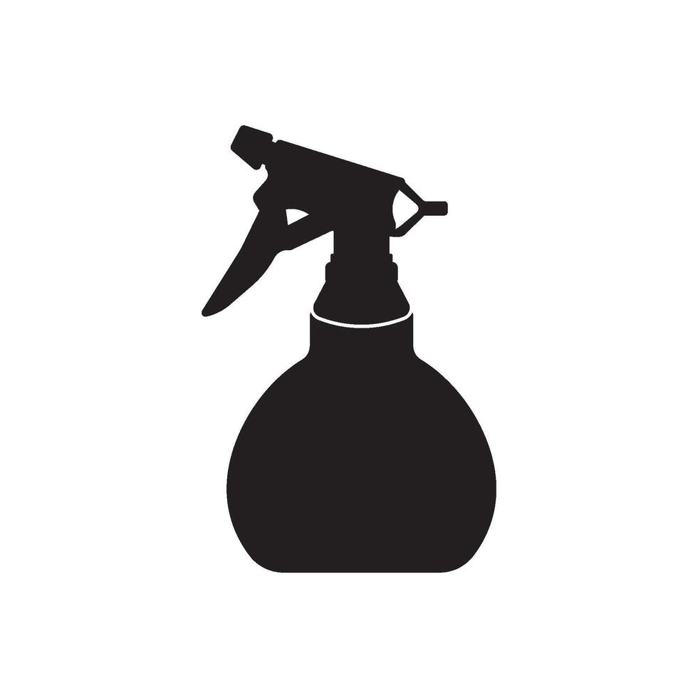 Spray bottle symbol icon logo design illustration vector