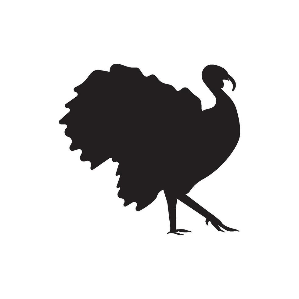 Turkey icon illustration symbol design vector