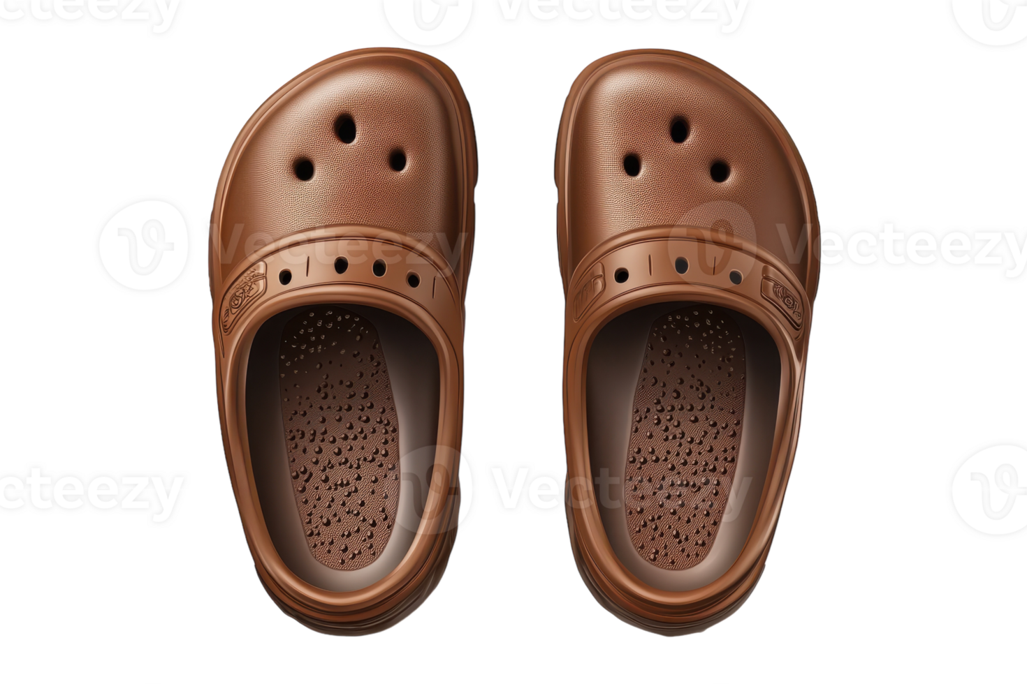 Brown casual shoes designed for comfort and versatility suitable for indoor and outdoor wear png