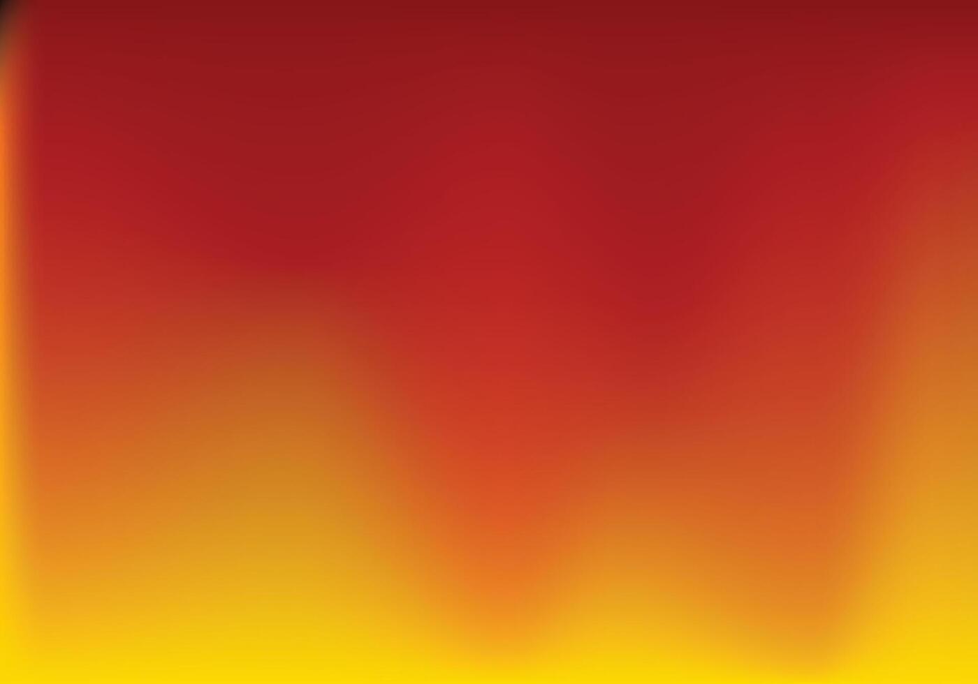gradient blending rich reds into vibrant yellows sunset or fire vector
