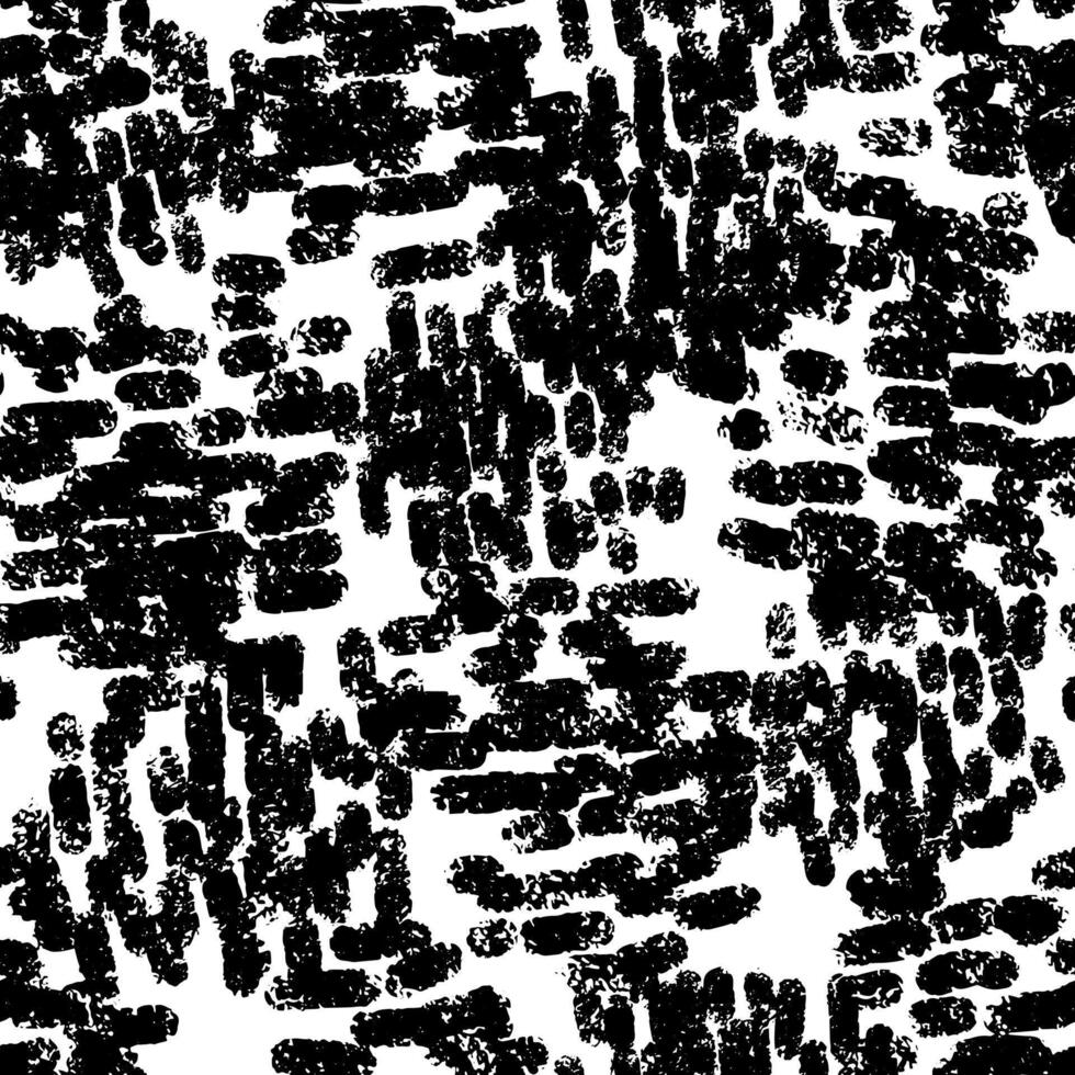 a black and white pattern with a lot of small black spots vector