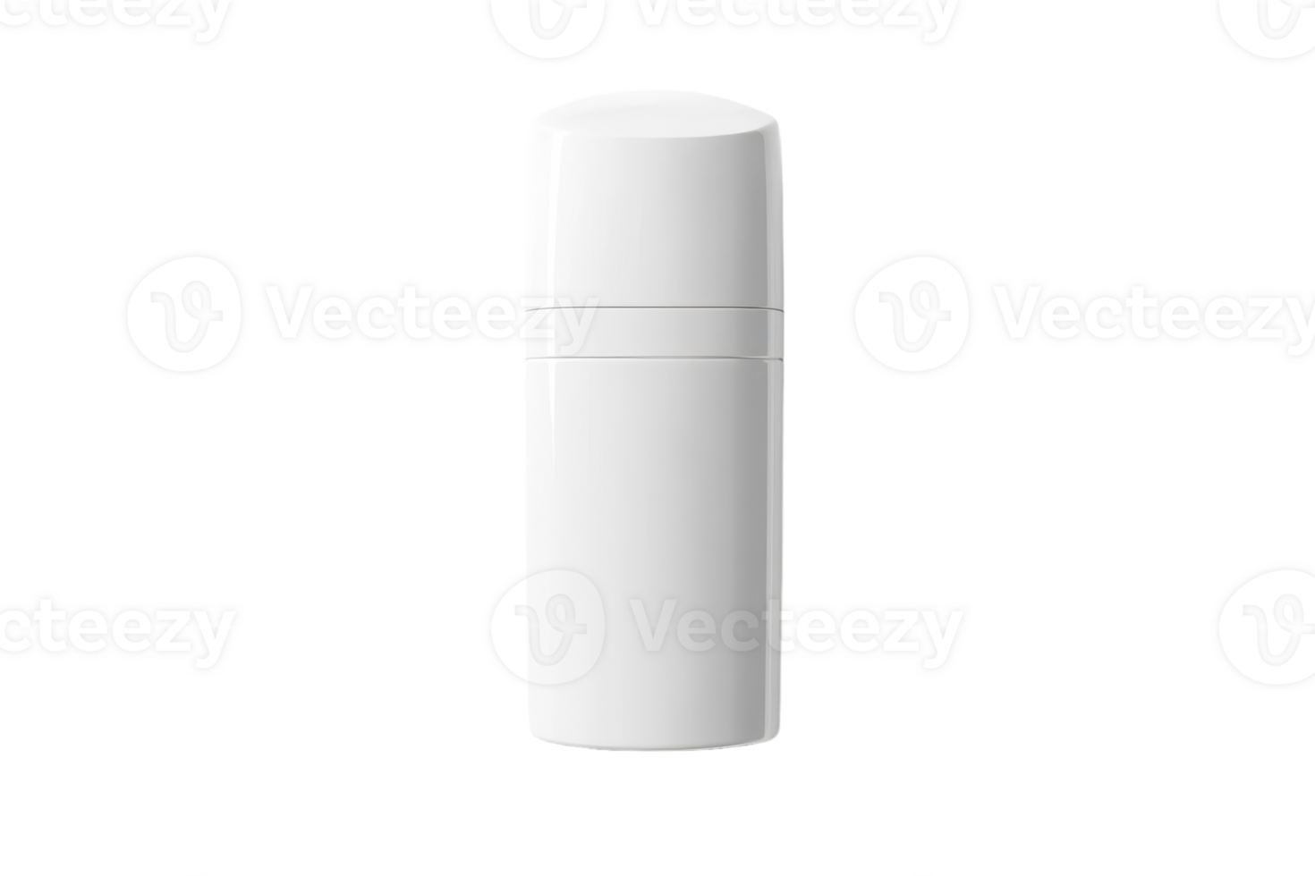Minimalist white container on a plain background showcasing modern design and functionality png