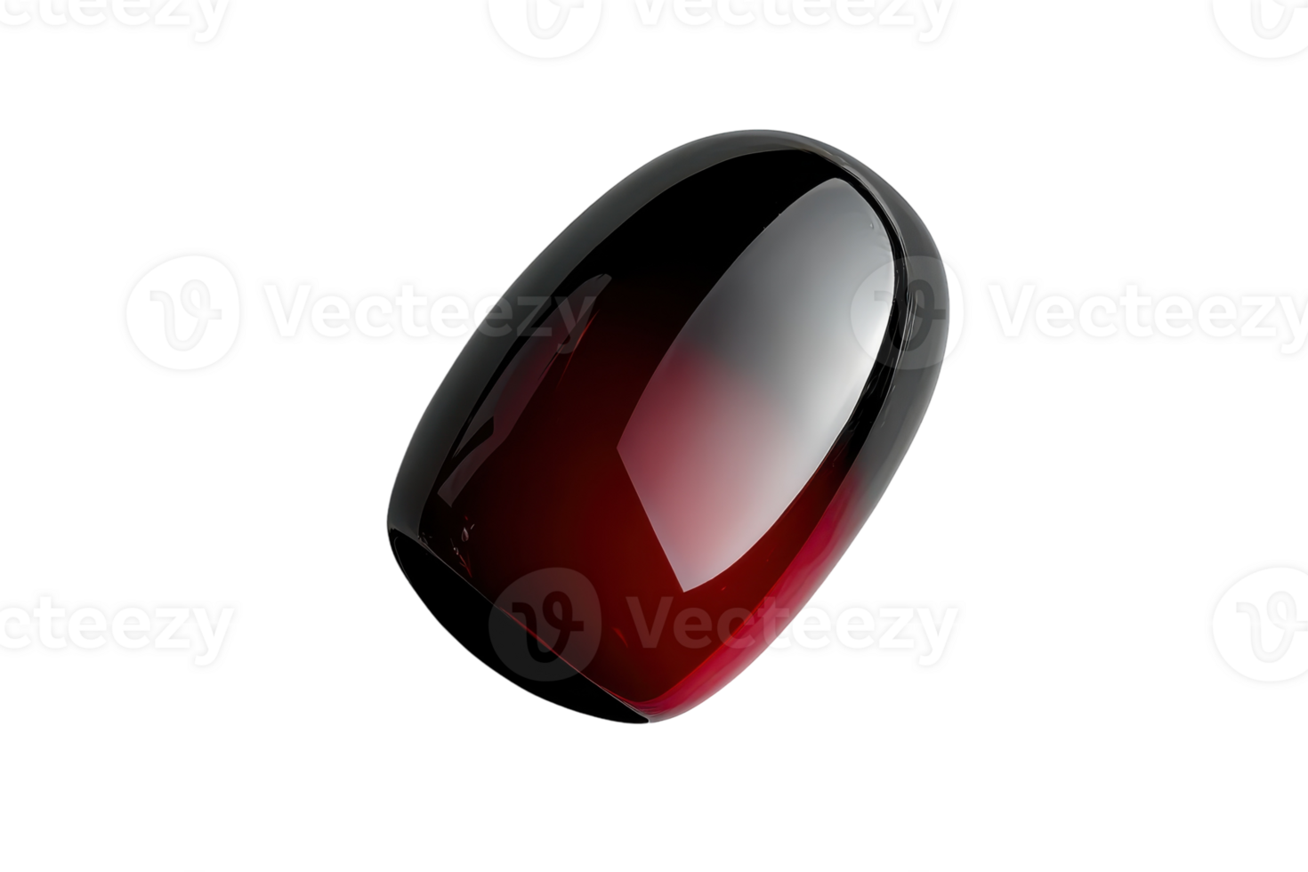 Red and black abstract design featuring a smooth, glossy surface viewed from a diagonal angle png