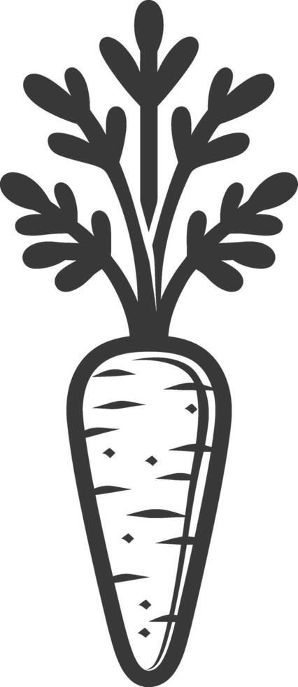 Carrot icon illustration vector