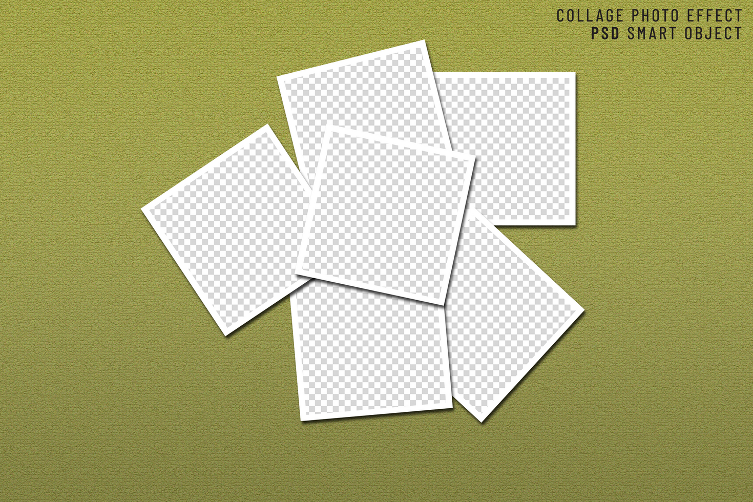 digital photo wall template and collage of photos psd
